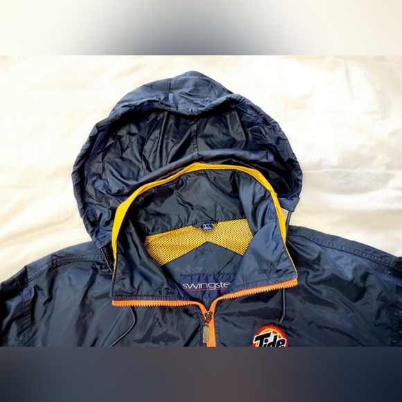 Vintage Tide Racing Swingster Windbreaker  Size Large - Picture 6 of 10